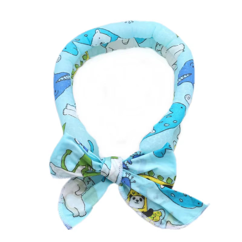 ChillPup Ice Bandana – The Coolest Summer Style for Your Hot Dog