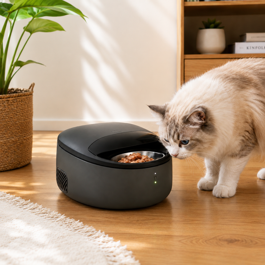 Automatic Wet Cat Feeder